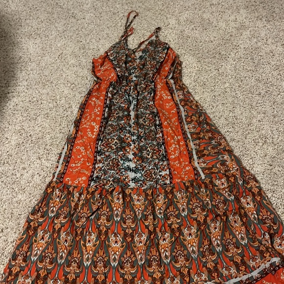 Maxi dress size medi luukse - Picture 3 of 4